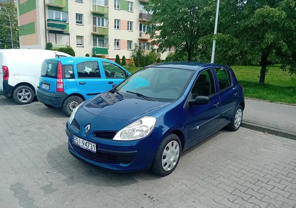 renault clio Renault Clio cena 9900 przebieg: 161200, rok produkcji 2006 z Sieradz